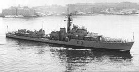 HMS Cassandra