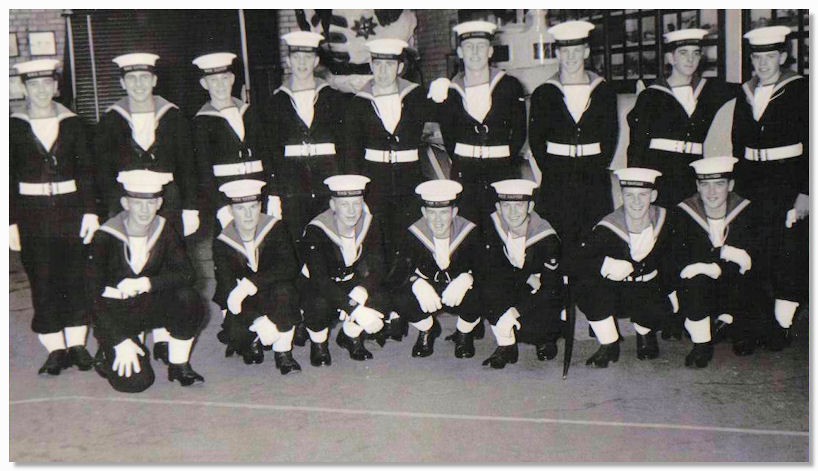 Hms Ganges (royal Navy - Boys Training Establishment)